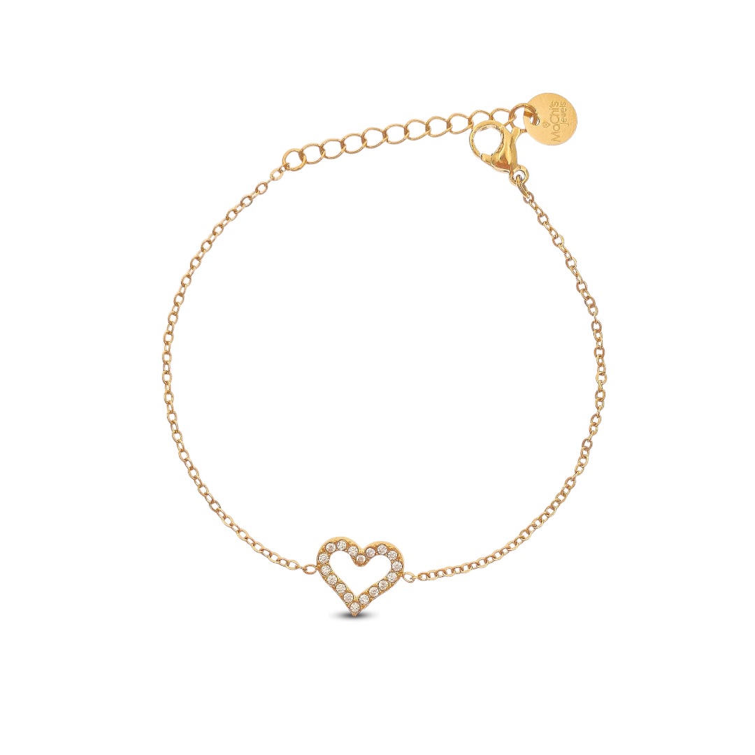 Bracciale Cuori Zirconi - immagine 6