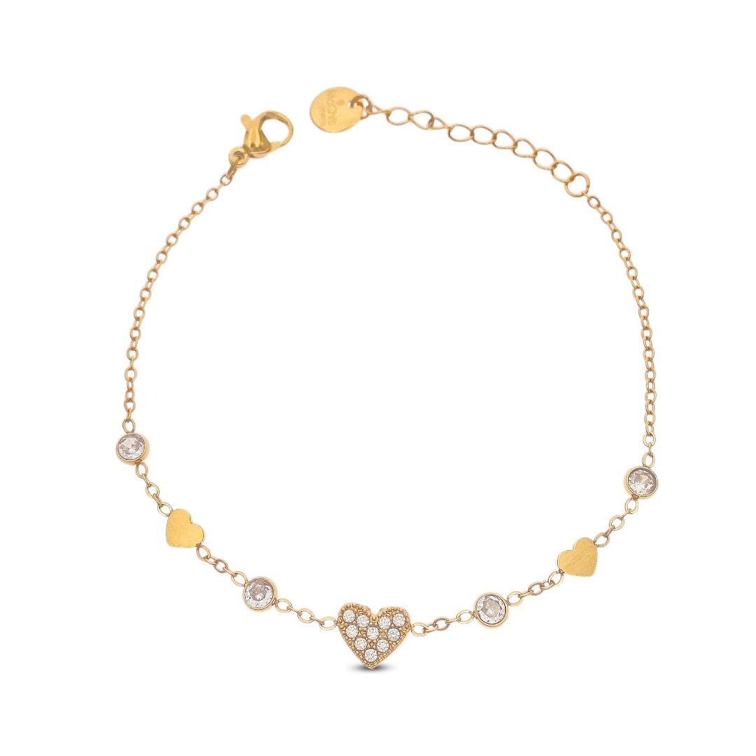 Bracciale Cuoricini - immagine 5