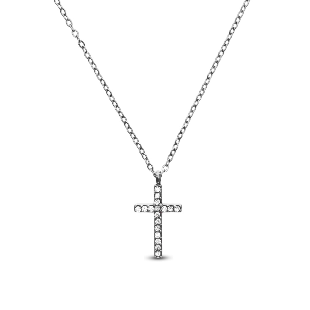 Collana Croce Zirconi - immagine 6