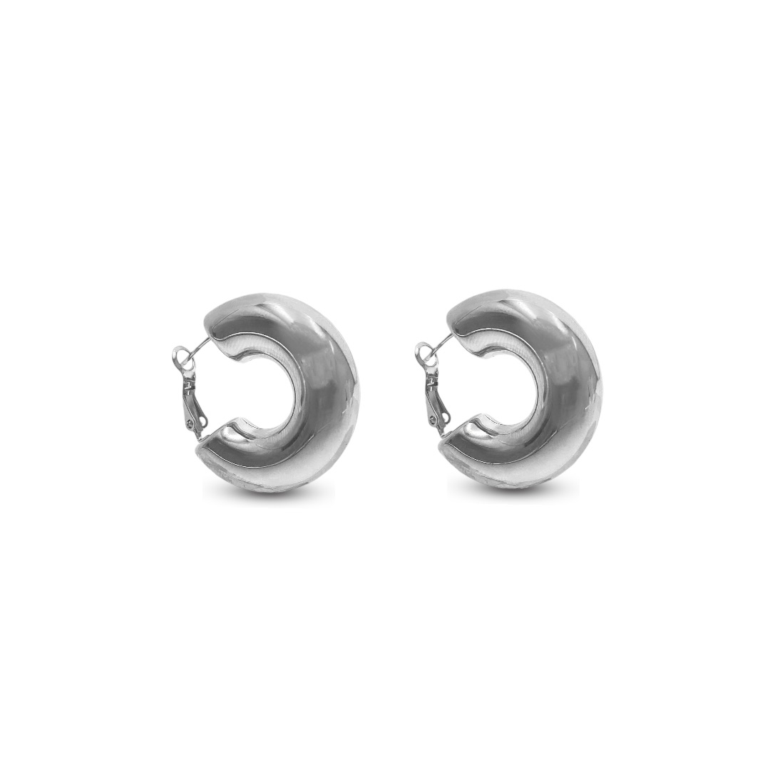 Orecchini Cerchio 8x40mm - immagine 5