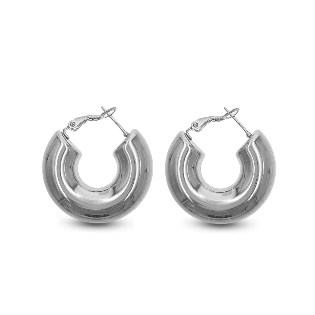 Orecchini Cerchio 8x40mm - immagine 6