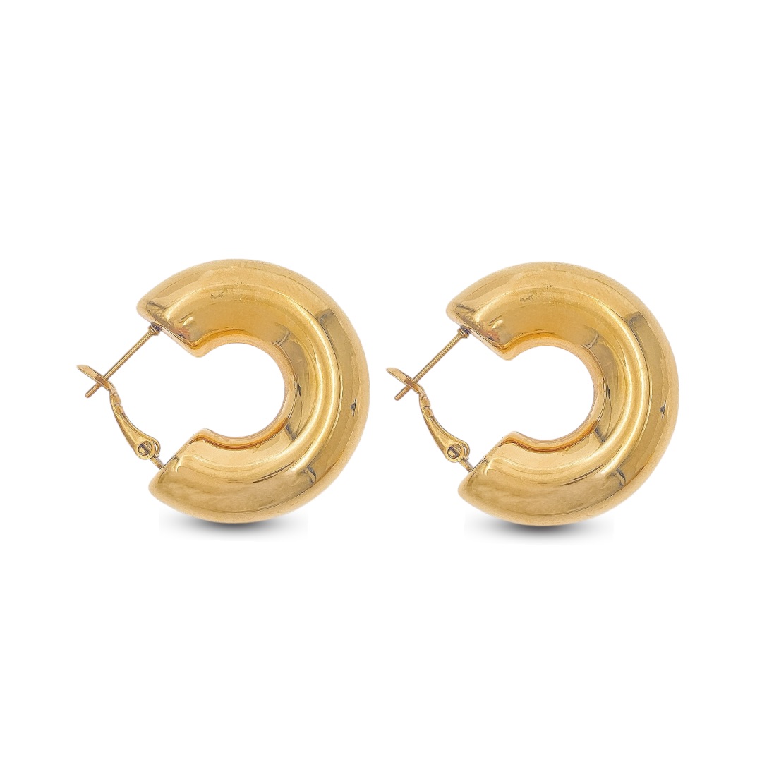 Orecchini Cerchio 8x40mm - immagine 7