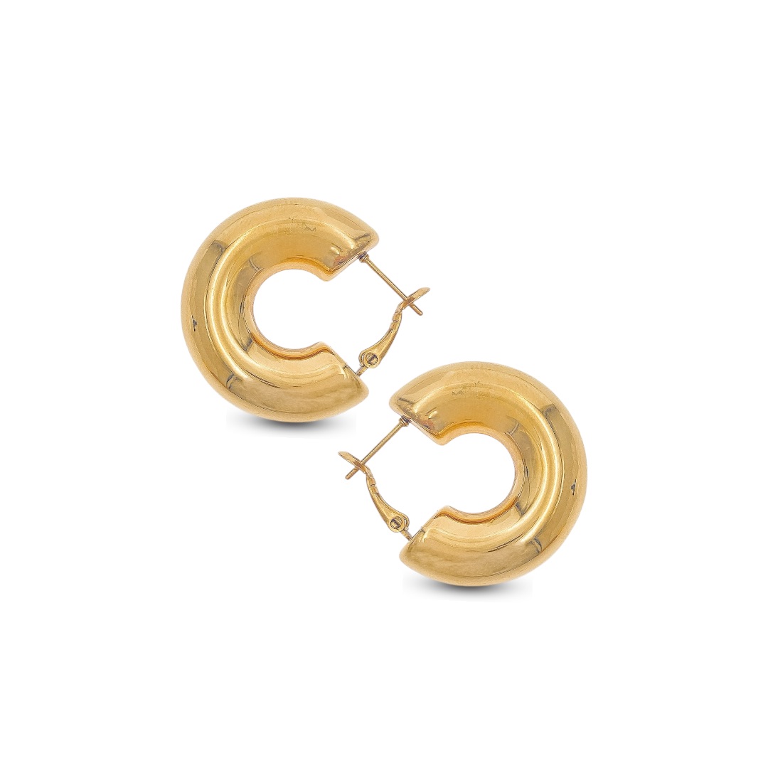 Orecchini Cerchio 8x40mm - immagine 9