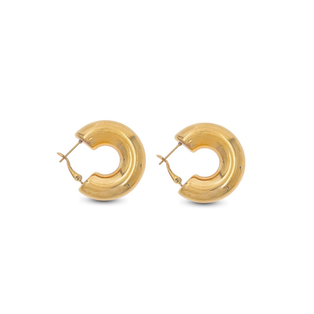 Orecchini Cerchio 8x40mm - immagine 8