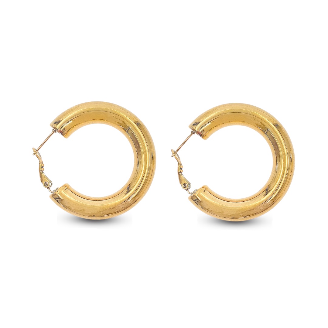 Orecchini Cerchio 8x25mm - immagine 7