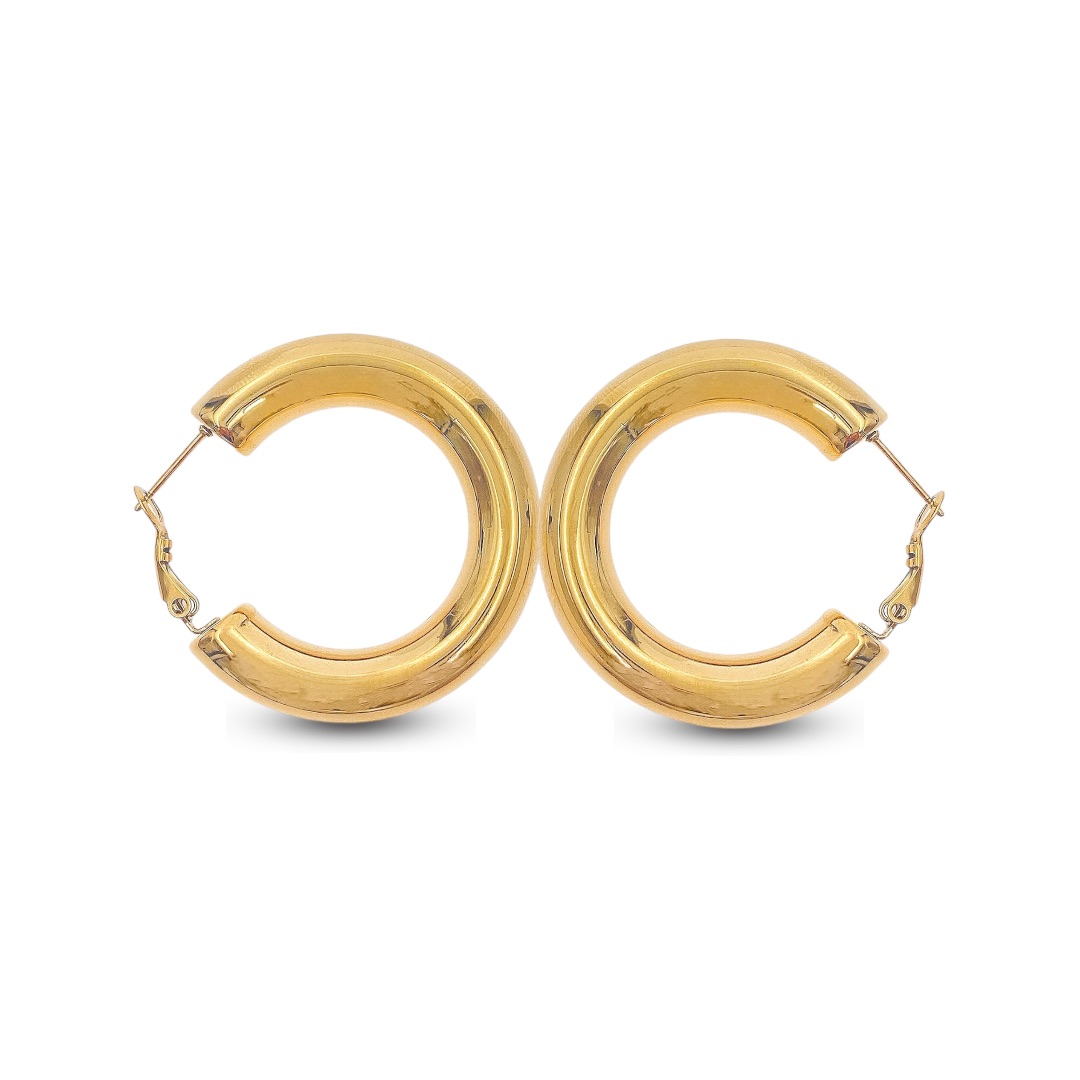 Orecchini Cerchio 8x25mm - immagine 8